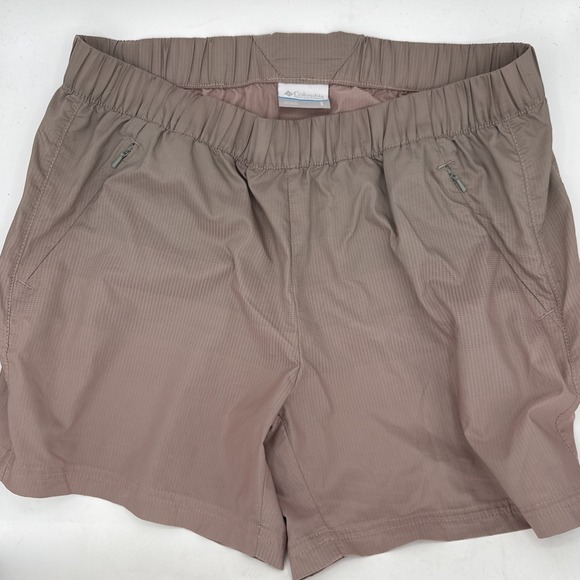 Columbia Pants - Columbia PFG Backcast Water Shorts Women's‎ Small Pink Fishing Hiking Swim